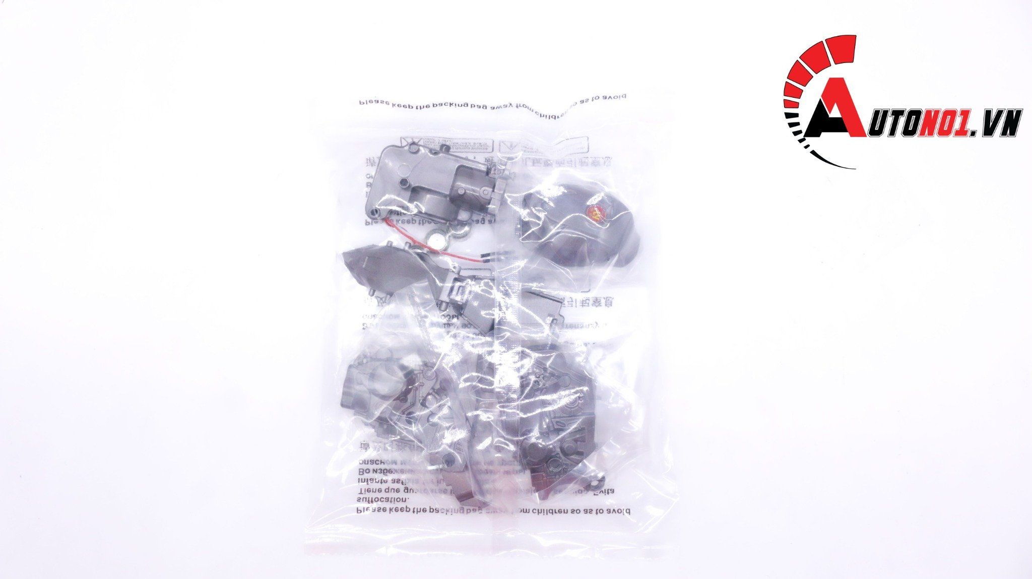 Mô hình xe lắp ráp Kawasaki H2R hợp kim có âm thanh có đèn 1:12 Alloy Model MT033