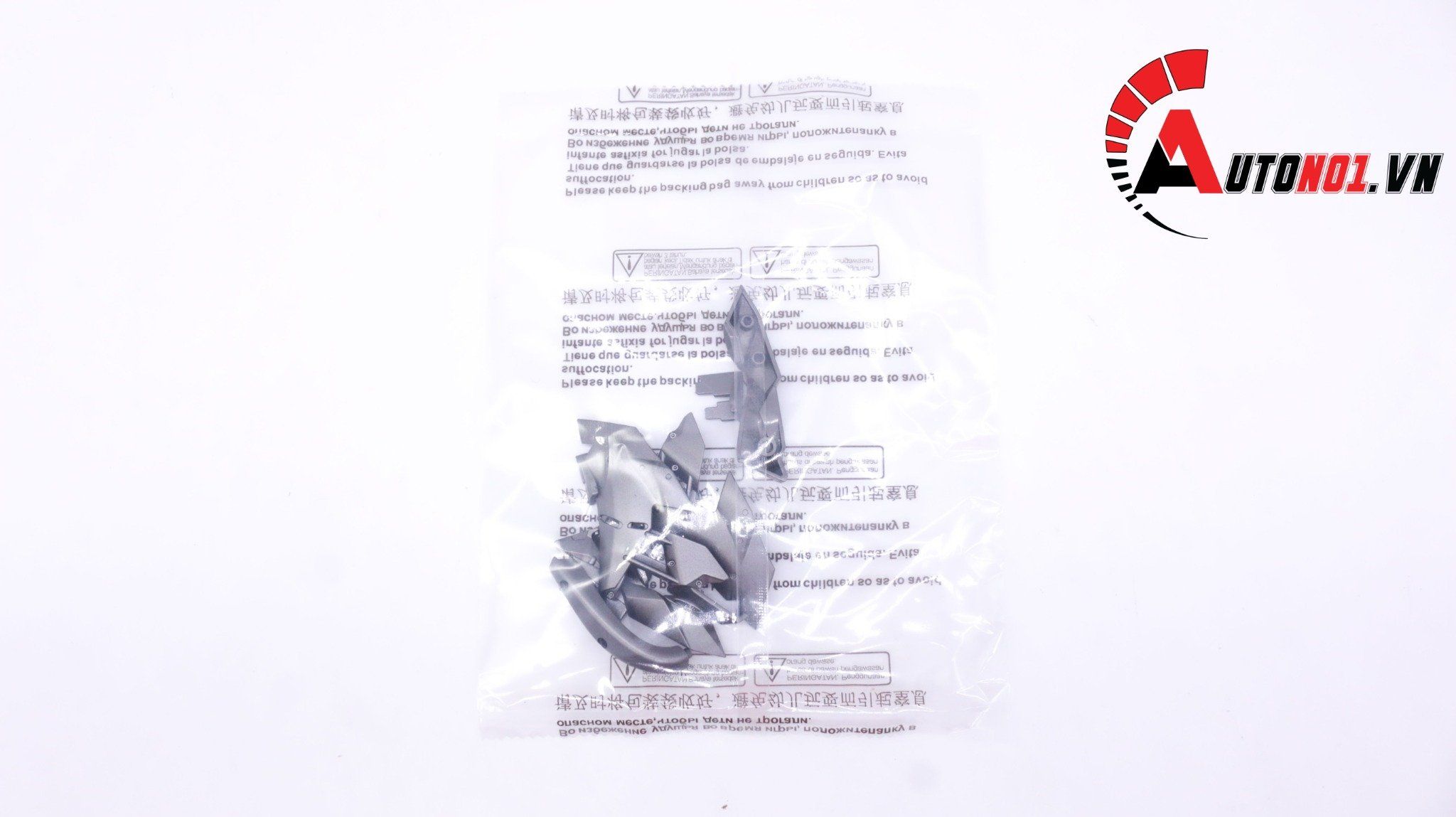 Mô hình xe lắp ráp Kawasaki H2R hợp kim có âm thanh có đèn 1:12 Alloy Model MT033
