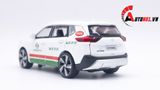  Mô hình xe dịch vụ Nissan X-trail độ taxi Vinasun có hộp mica tỉ lệ 1:32 Autono1 Alloy model OT229 