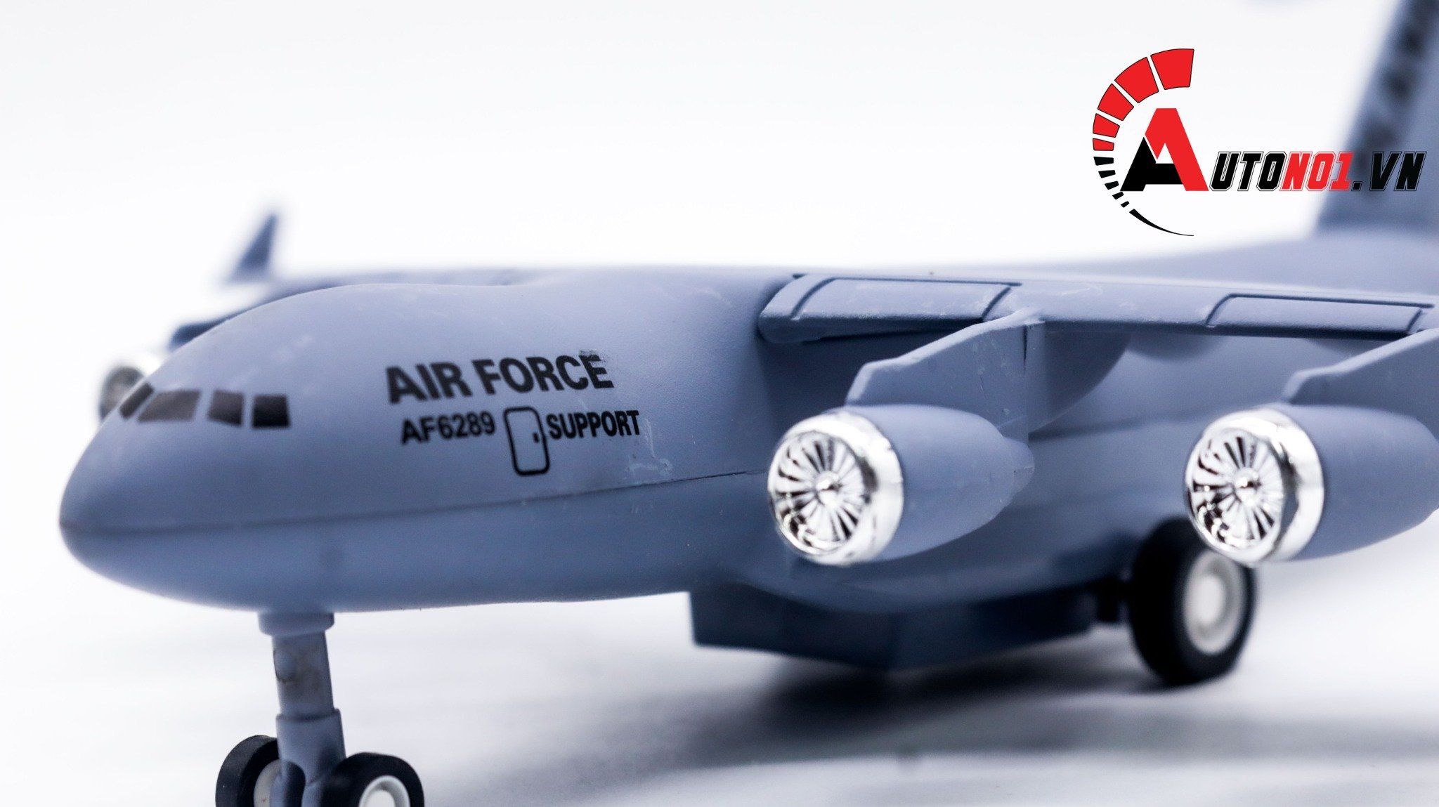 Mô hình máy Air Force Plane AF-6298 22cm MB22002