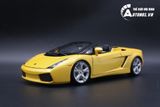 Mô hình xe Lamborghini Gallardo Spyder Yellow 1:18 Bburago 5239 