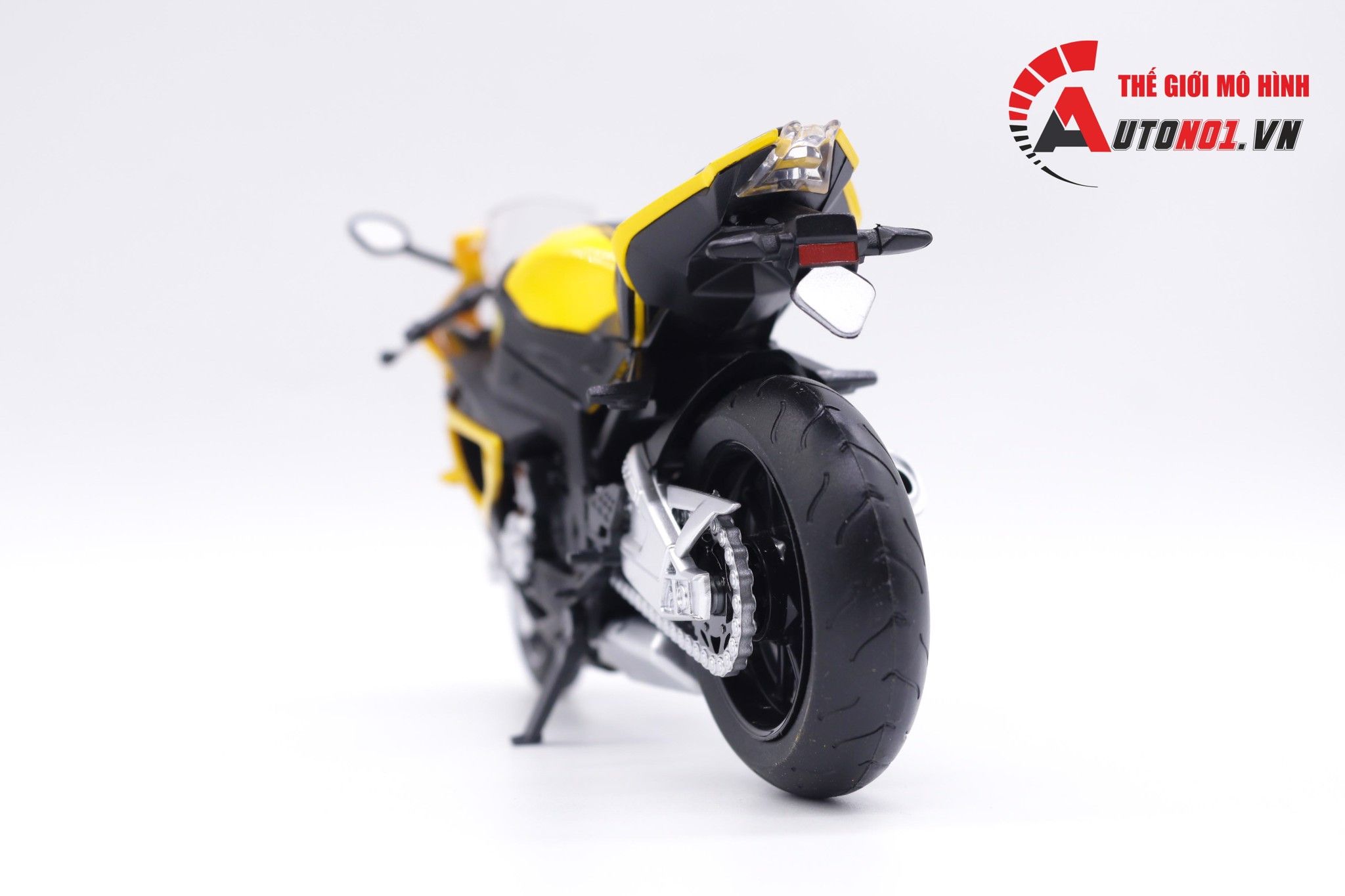 Mô hình xe Bmw s1000rr 2019 1:12 MSZ 7222