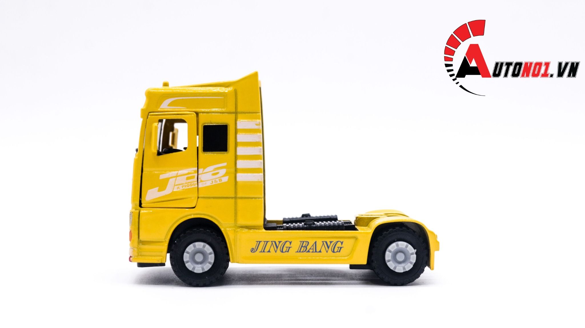  Xe mô hình ô tô container chở hàng full kim loại tỉ lệ 1:60 jingbang OT236 