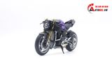  Mô hình xe cao cấp Ducati V4 Panigale Cafe Racer tím titan cao cấp độ nồi khô 1:12 Tamiya D202 