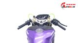  Mô hình xe cao cấp Ducati V4 Panigale Cafe Racer tím titan cao cấp độ nồi khô 1:12 Tamiya D202 