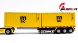  Mô hình xe container bằng hợp kim tỉ lệ 1:60 Jingbang OT220 