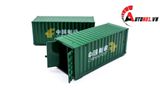  Mô hình xe container bằng hợp kim tỉ lệ 1:60 Jingbang OT220 