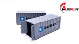  Mô hình xe container bằng hợp kim tỉ lệ 1:60 Jingbang OT220 