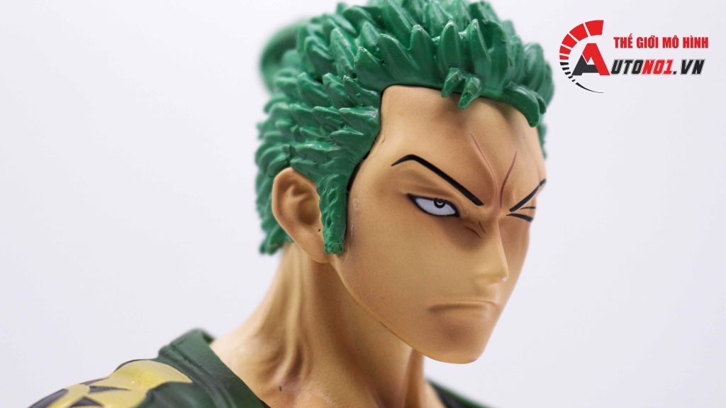 MÔ HÌNH NHÂN VẬT ONEPIECE TƯỢNG ZORO CÓ ĐÈN 16CM 7315