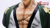  Mô hình nhân vật Onepiece chân dung Zoro Có Đèn 16cm FG199 