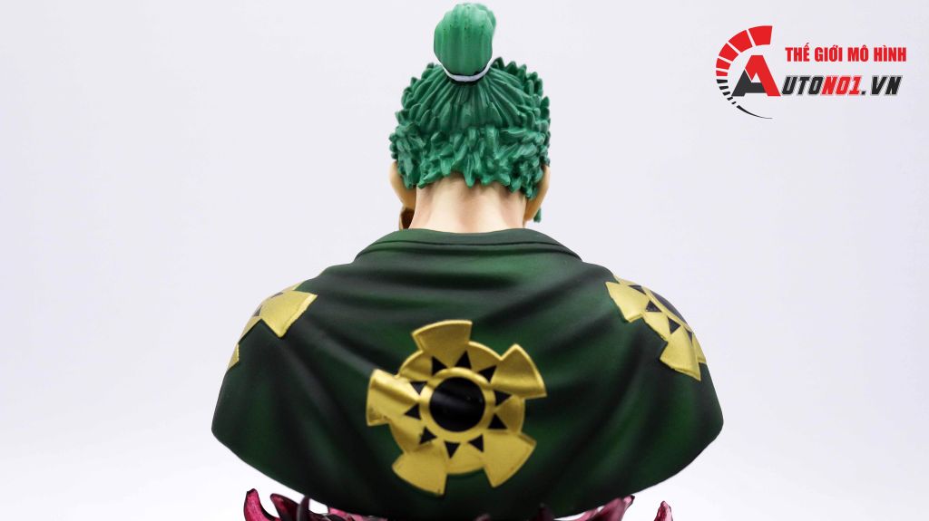 MÔ HÌNH NHÂN VẬT ONEPIECE TƯỢNG ZORO CÓ ĐÈN 16CM 7315