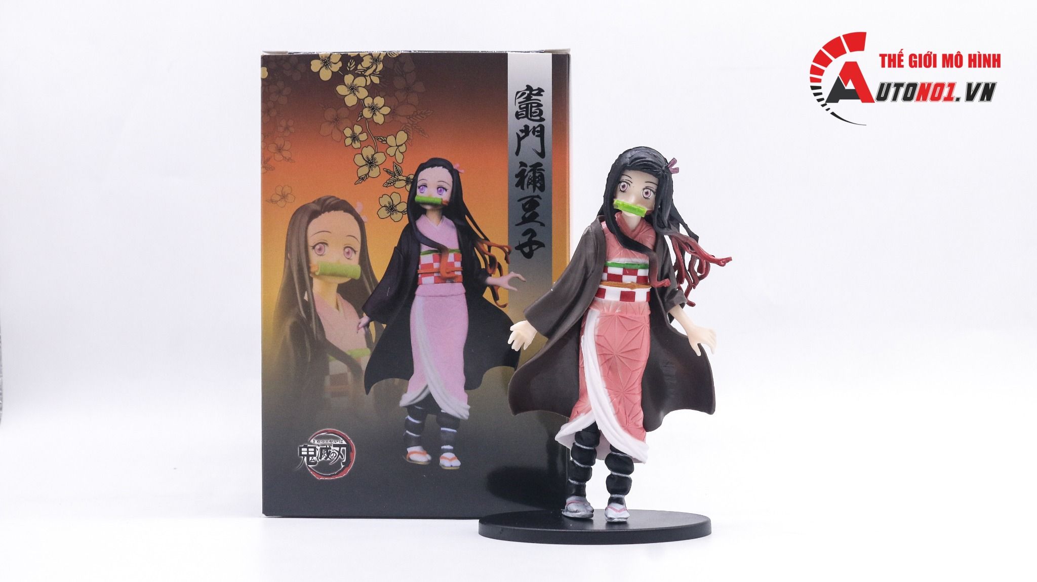  Mô hình nhân vật Demon Slayer Kimetsu No Yaiba Nezuko 15cm FG149 