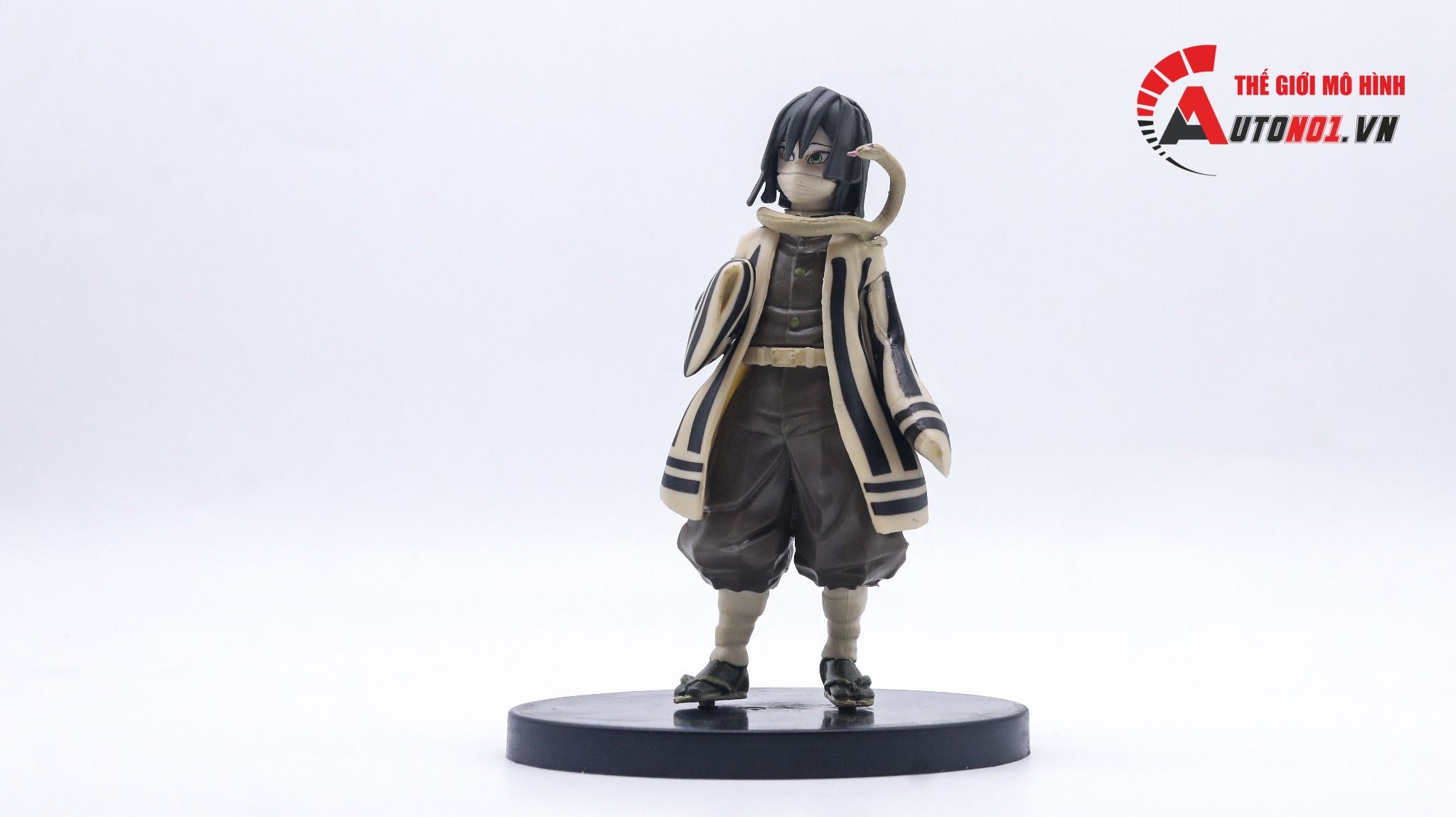 Mô hình nhân vật Demon Slayer Kimetsu No Yaiba Iguro Obanai 15cm FG151