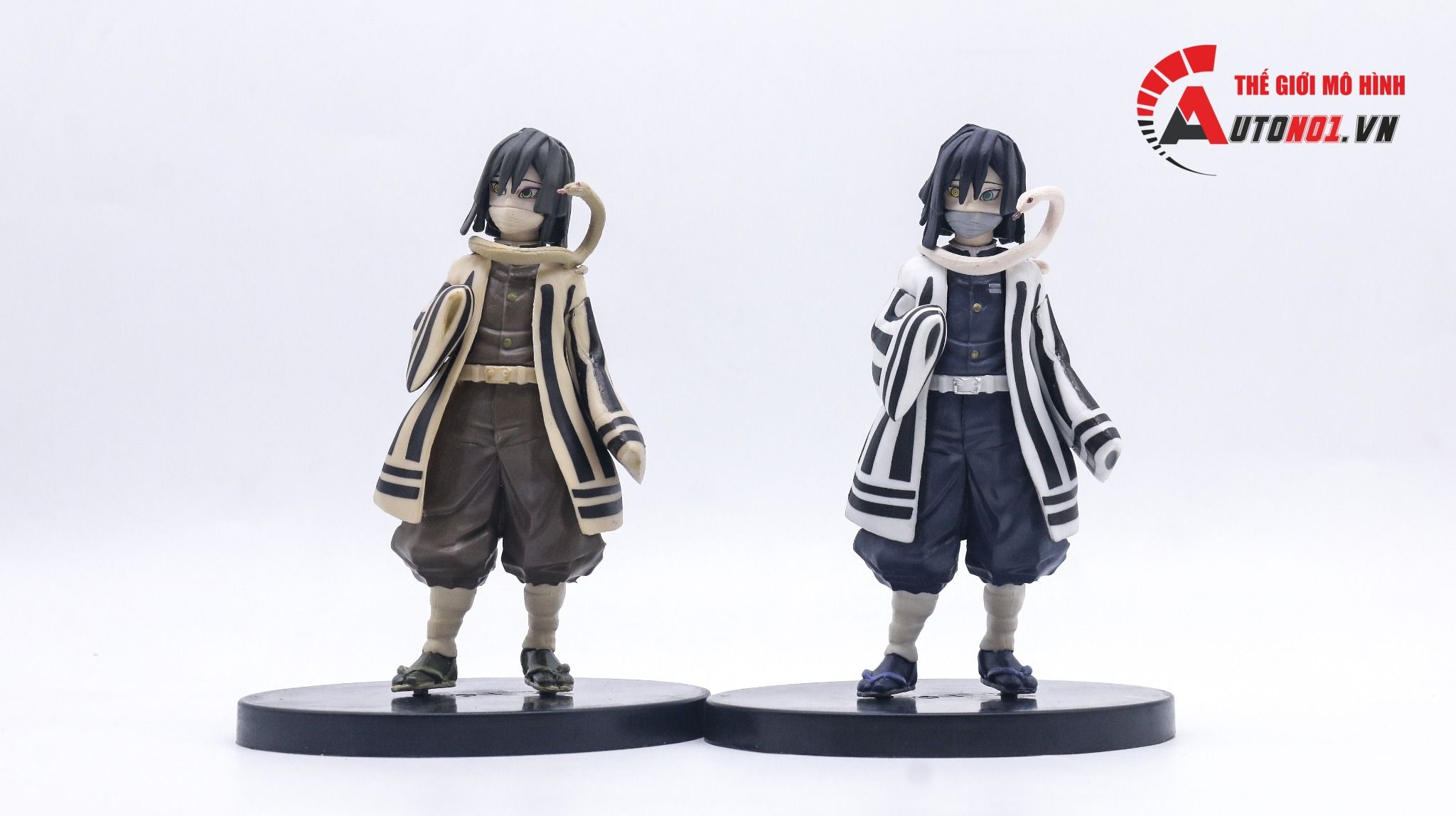 Mô hình nhân vật Demon Slayer Kimetsu No Yaiba Iguro Obanai 15cm FG151