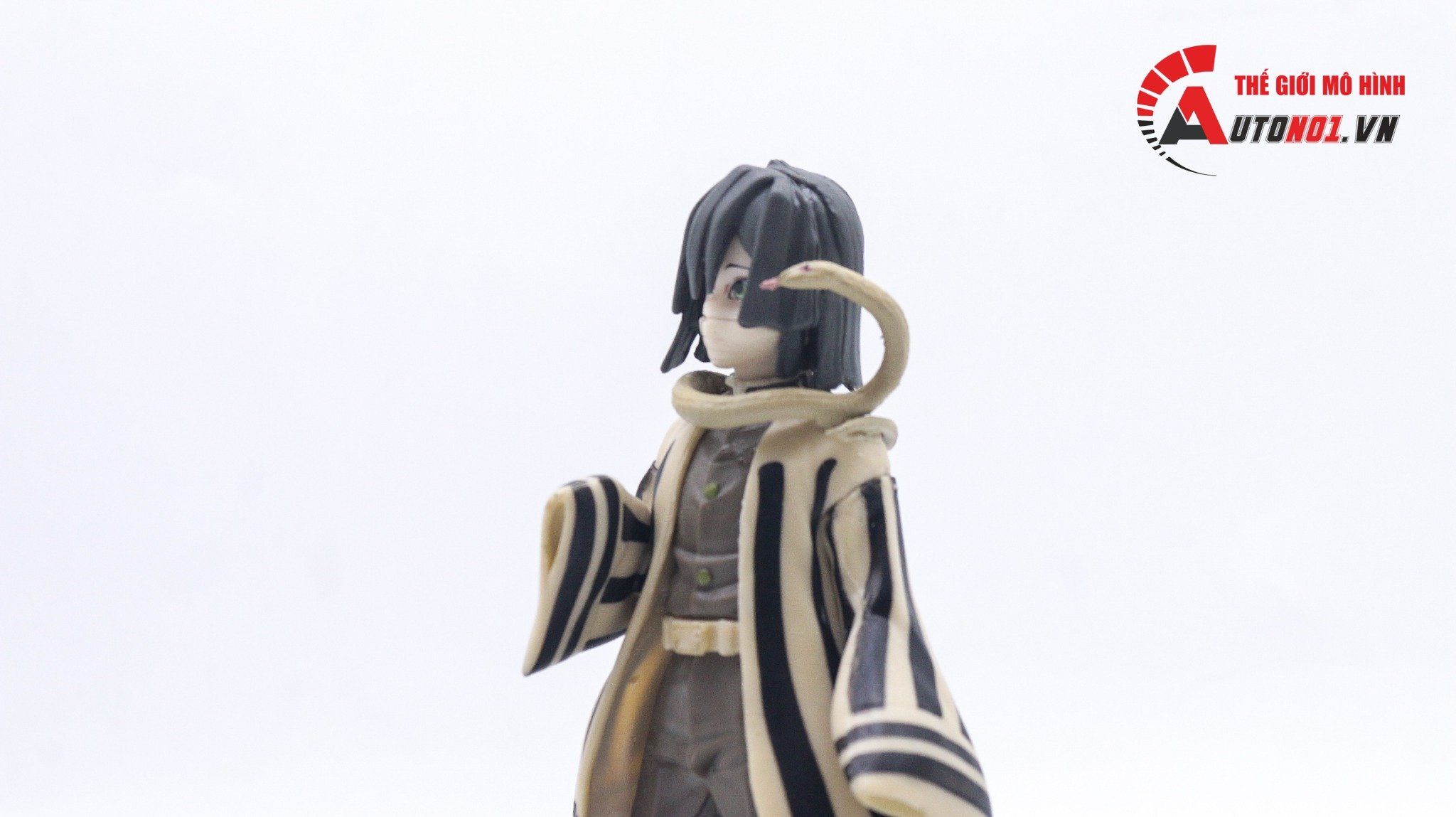 Mô hình nhân vật Demon Slayer Kimetsu No Yaiba Iguro Obanai 15cm FG151