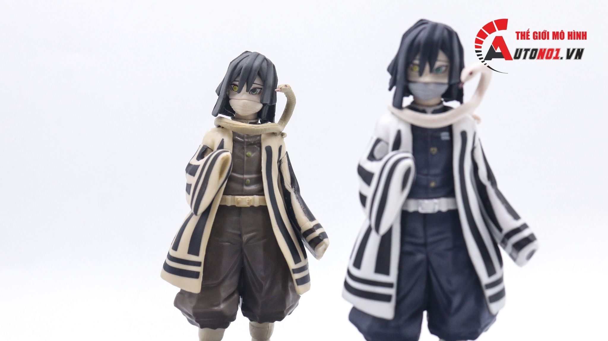 Mô hình nhân vật Demon Slayer Kimetsu No Yaiba Iguro Obanai 15cm FG151