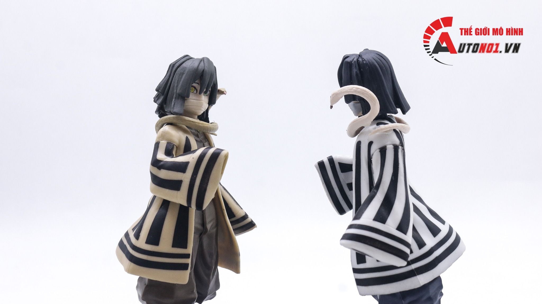 Mô hình nhân vật Demon Slayer Kimetsu No Yaiba Iguro Obanai 15cm FG151