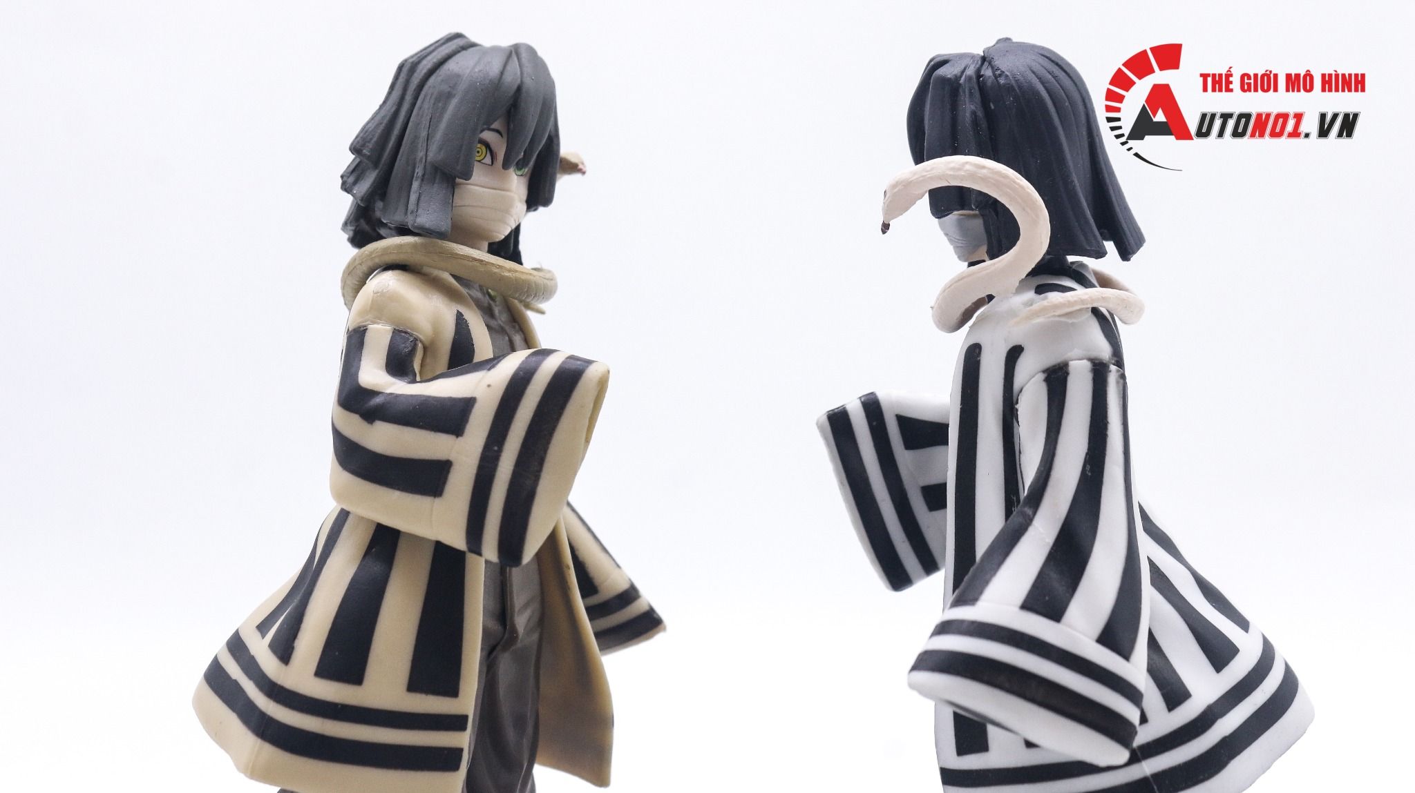 Mô hình nhân vật Demon Slayer Kimetsu No Yaiba Iguro Obanai 15cm FG151