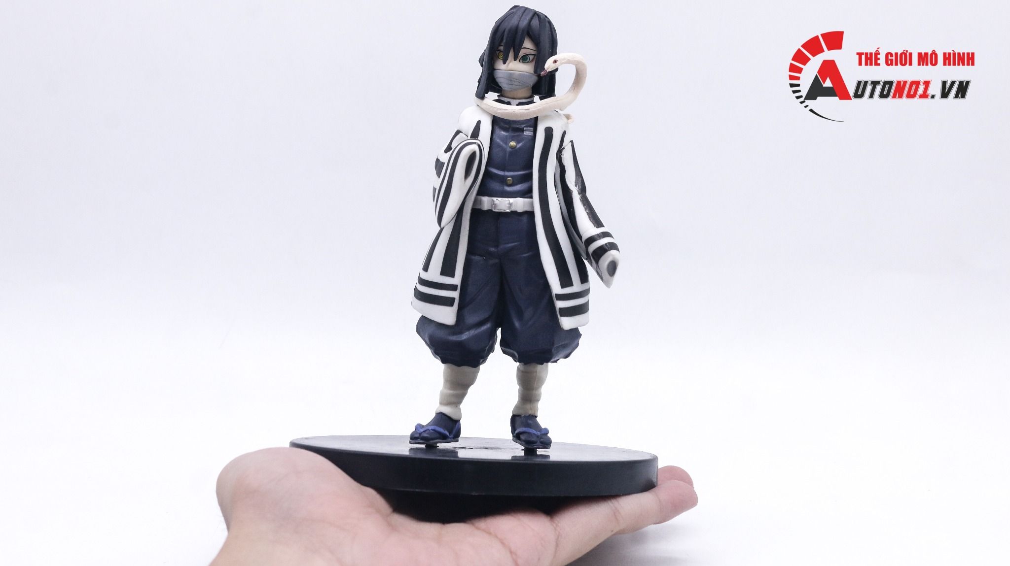Mô hình nhân vật Demon Slayer Kimetsu No Yaiba Iguro Obanai 15cm FG151