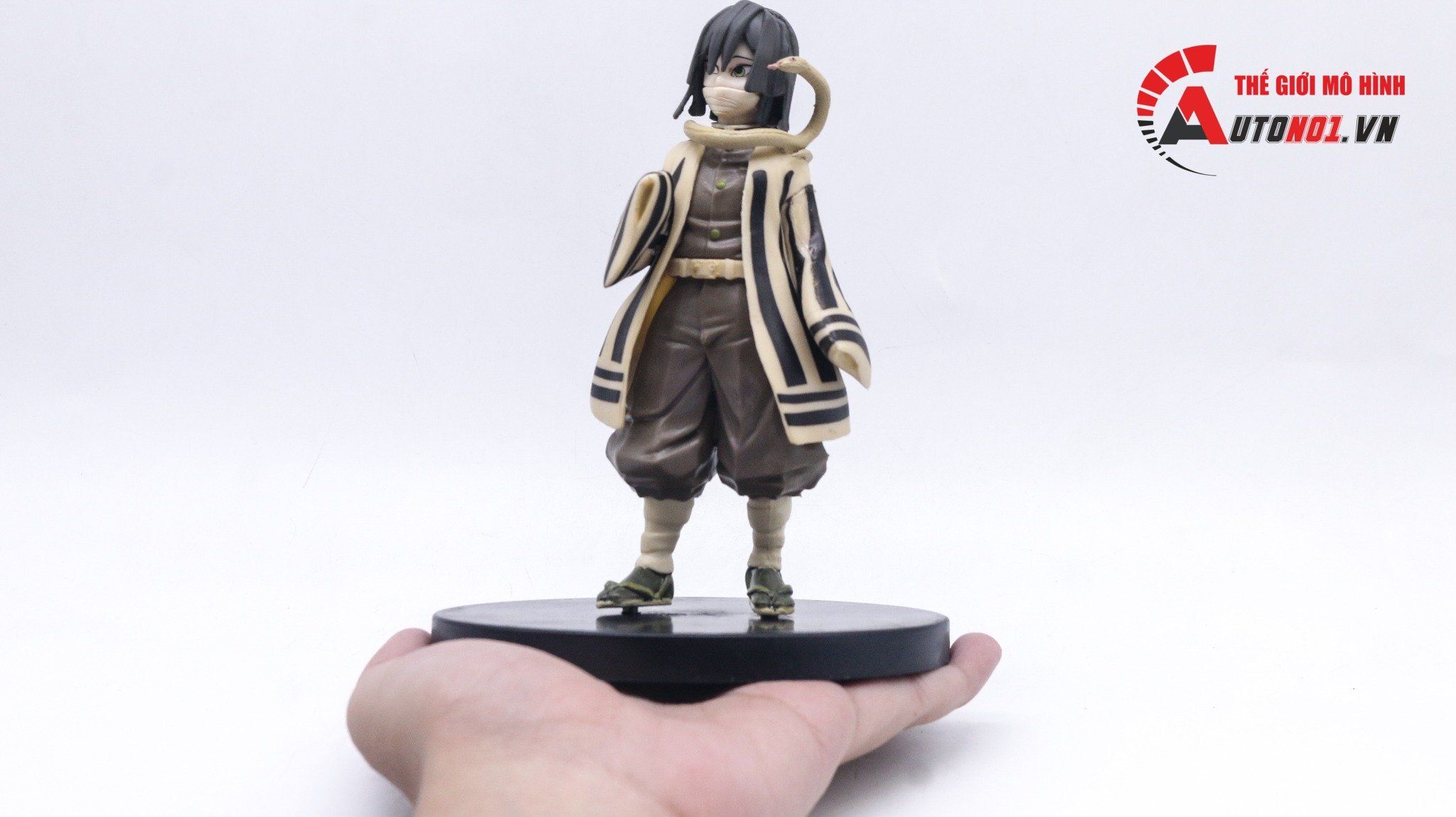 Mô hình nhân vật Demon Slayer Kimetsu No Yaiba Iguro Obanai 15cm FG151