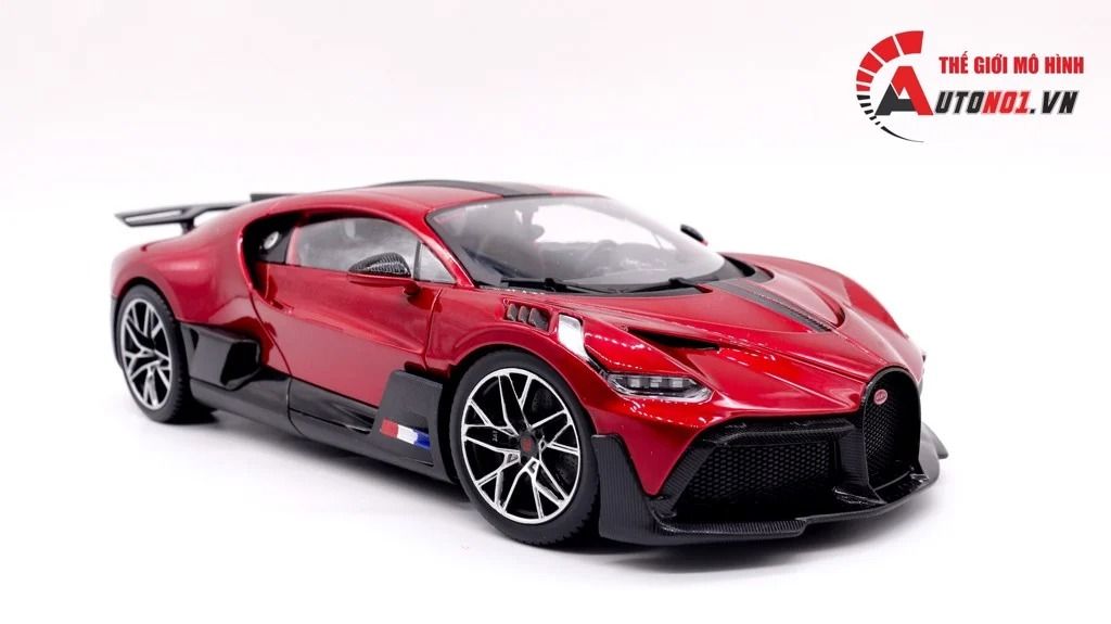 MÔ HÌNH XE BUGATTI DIVO 1:18 BBURAGO 5852