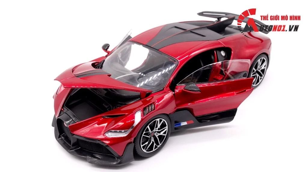 MÔ HÌNH XE BUGATTI DIVO 1:18 BBURAGO 5852