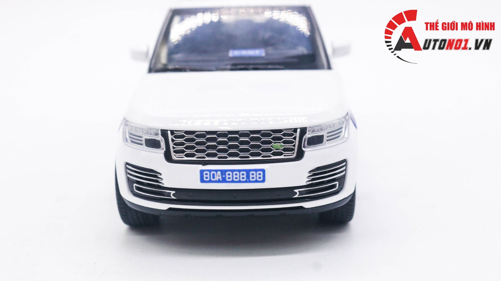  Mô hình xe ô tô độ CSGT Land Rover Range Rover tỉ lệ 1:32 Alloy model Autono1 OT246 