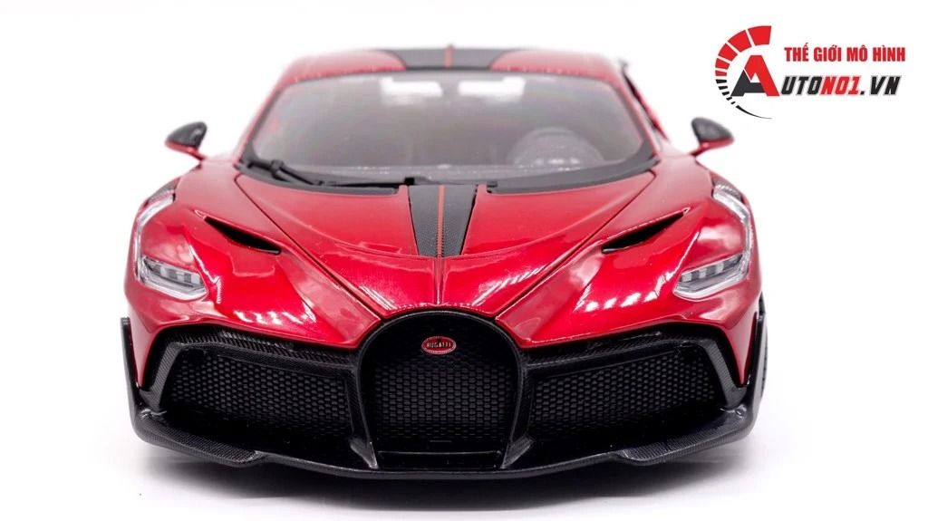 MÔ HÌNH XE BUGATTI DIVO 1:18 BBURAGO 5852