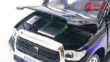  Mô hình xe ô tô độ CSGT Toyota Tundra black tỉ lệ 1:32 henteng Autono1 OT245 