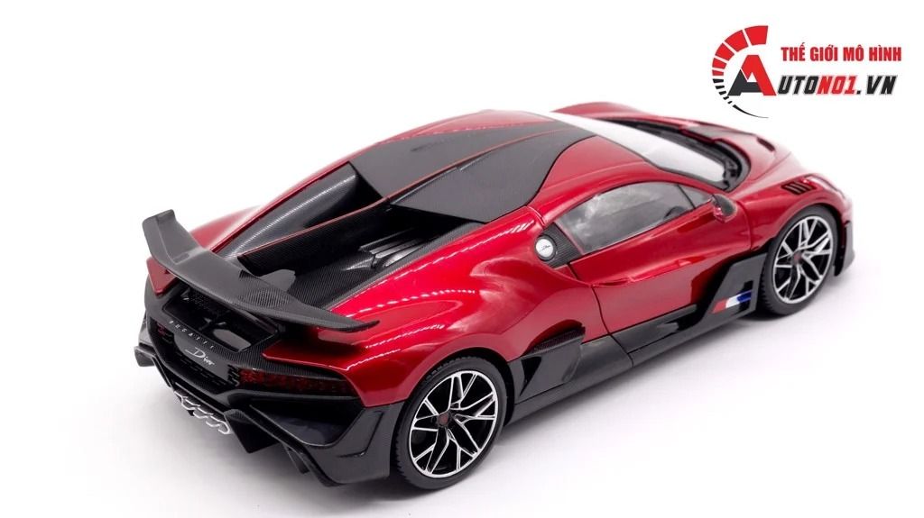 MÔ HÌNH XE BUGATTI DIVO 1:18 BBURAGO 5852