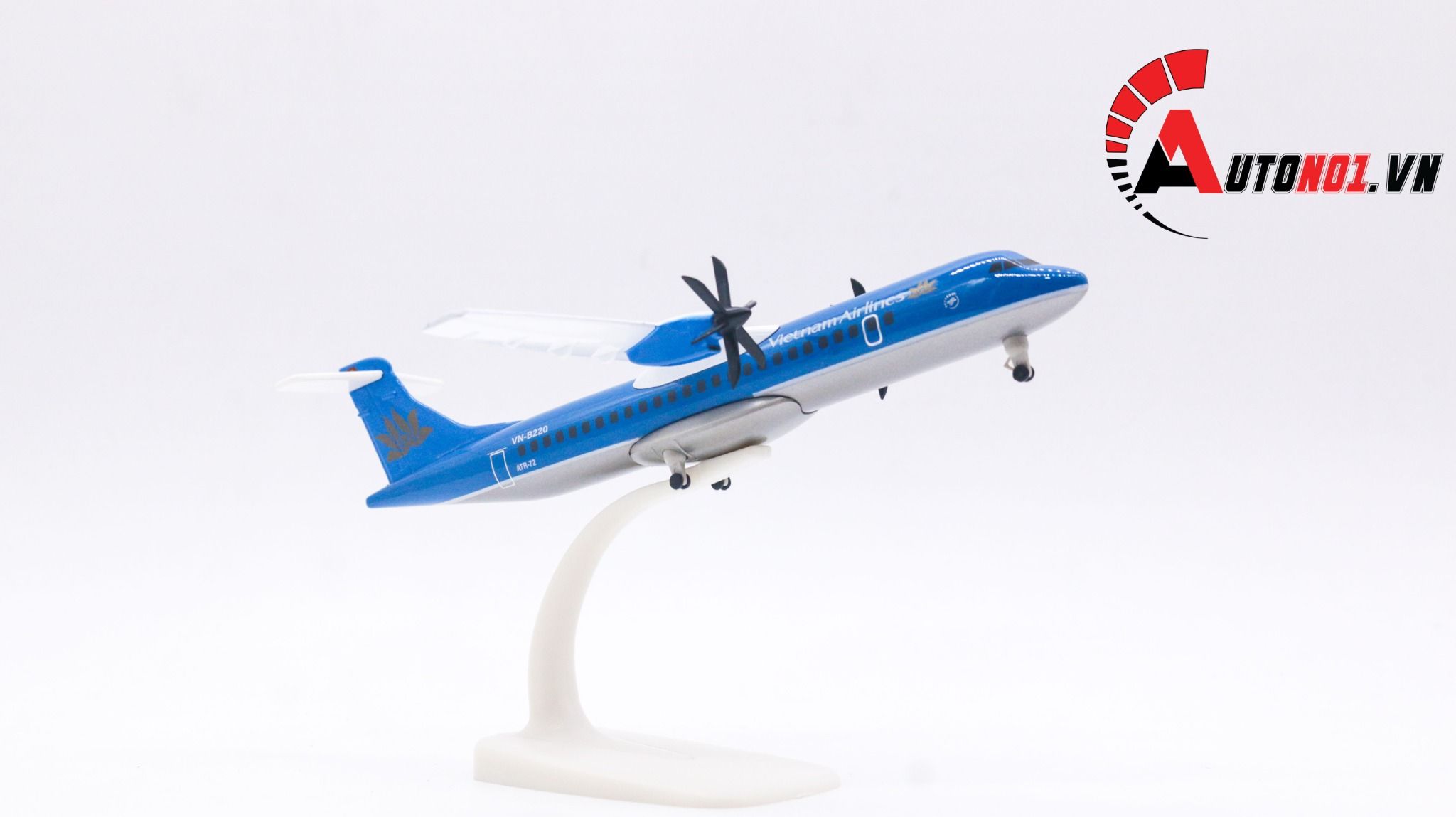 Mô hình máy bay cánh quạt Vietnam Airlines ATR 20cm MB20069