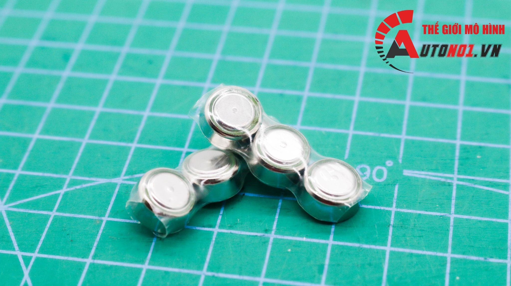  Một vĩ 3 pin xe đồ chơi LR44 1.5V cho mô tô ô tô các tỉ lệ 1:32 1:24 1:12 hay đồng hồ PK416 