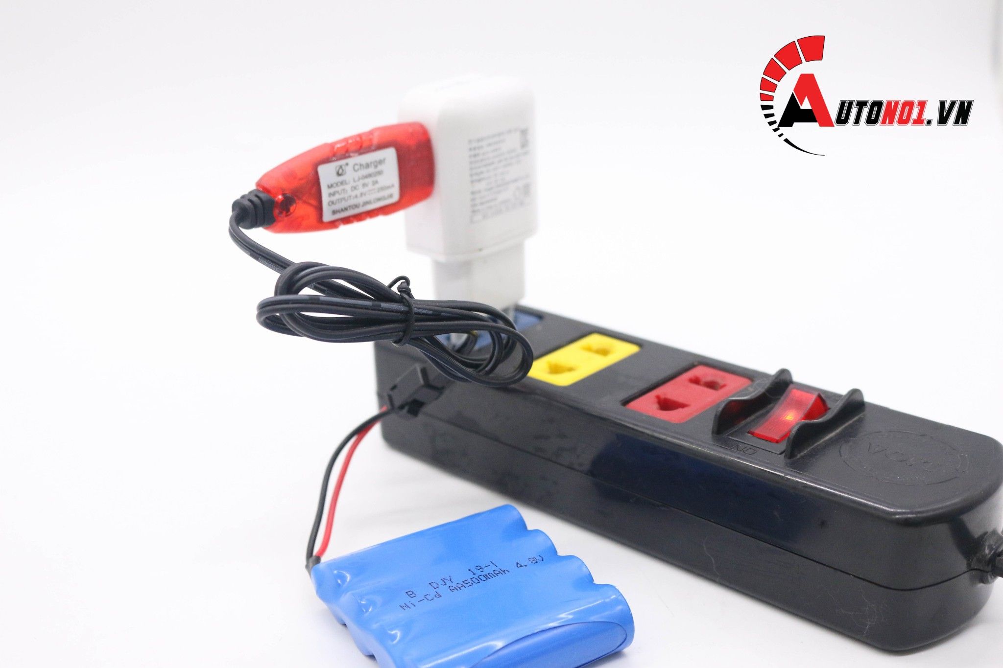  Phụ kiện dây sạc 4.8v xe điều khiển 6147 