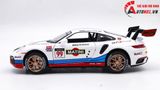  Mô hình xe Porsche 911 Gt3 RSR Martini 1:32 Miniauto OT351 