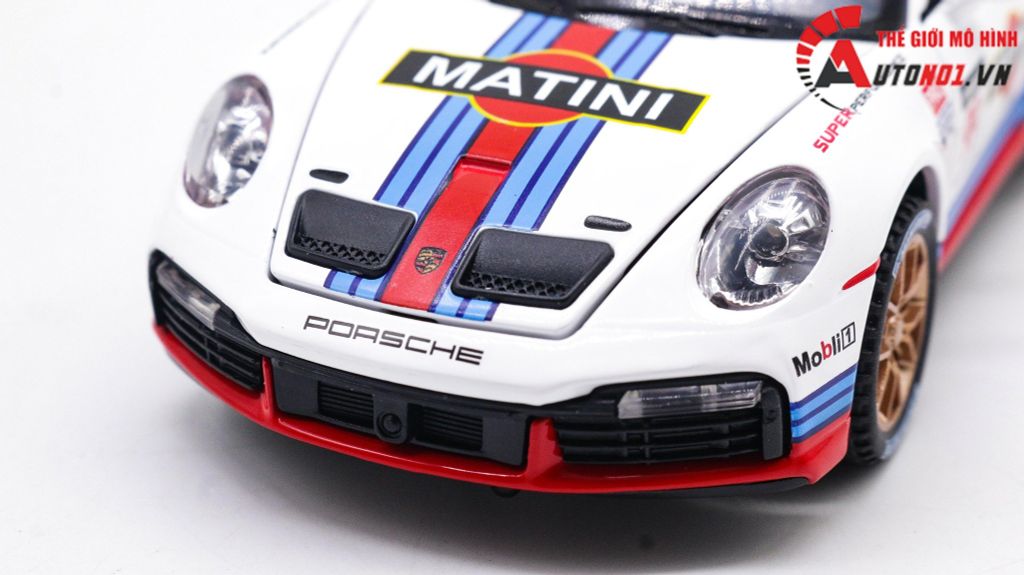 MÔ HÌNH XE PORSCHE 911 GT3 RSR 1:32 MINIAUTO 7989