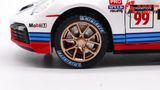  Mô hình xe Porsche 911 Gt3 RSR Martini 1:32 Miniauto OT351 