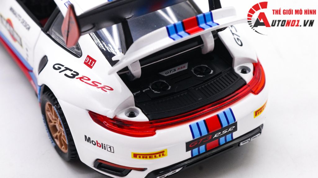 MÔ HÌNH XE PORSCHE 911 GT3 RSR 1:32 MINIAUTO 7989