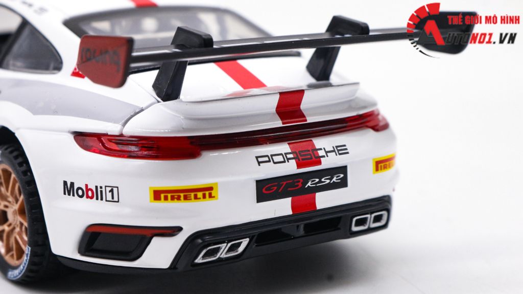 MÔ HÌNH XE PORSCHE 911 GT3 RSR 1:32 MINIAUTO 7989