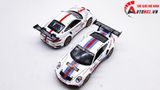  Mô hình xe Porsche 911 Gt3 RSR Martini 1:32 Miniauto OT351 