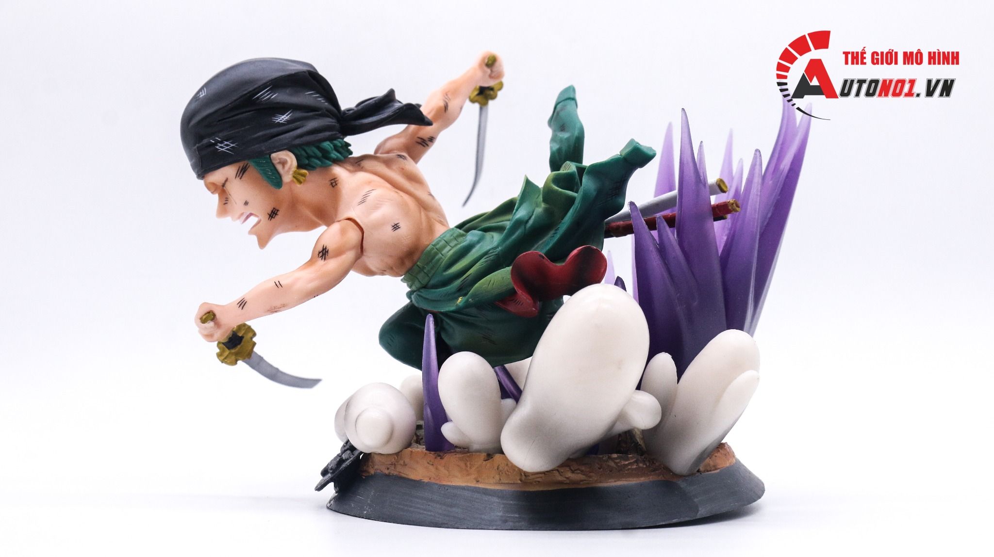 Mô hình nhân vật Onepiece PT Zoro GK 26cm FG110