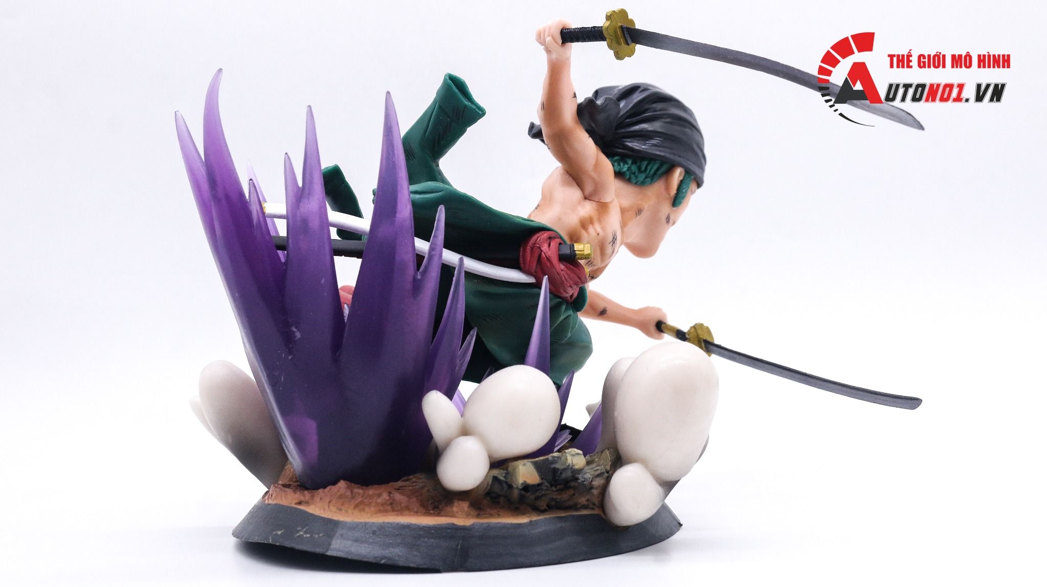 Mô hình nhân vật Onepiece PT Zoro GK 26cm FG110