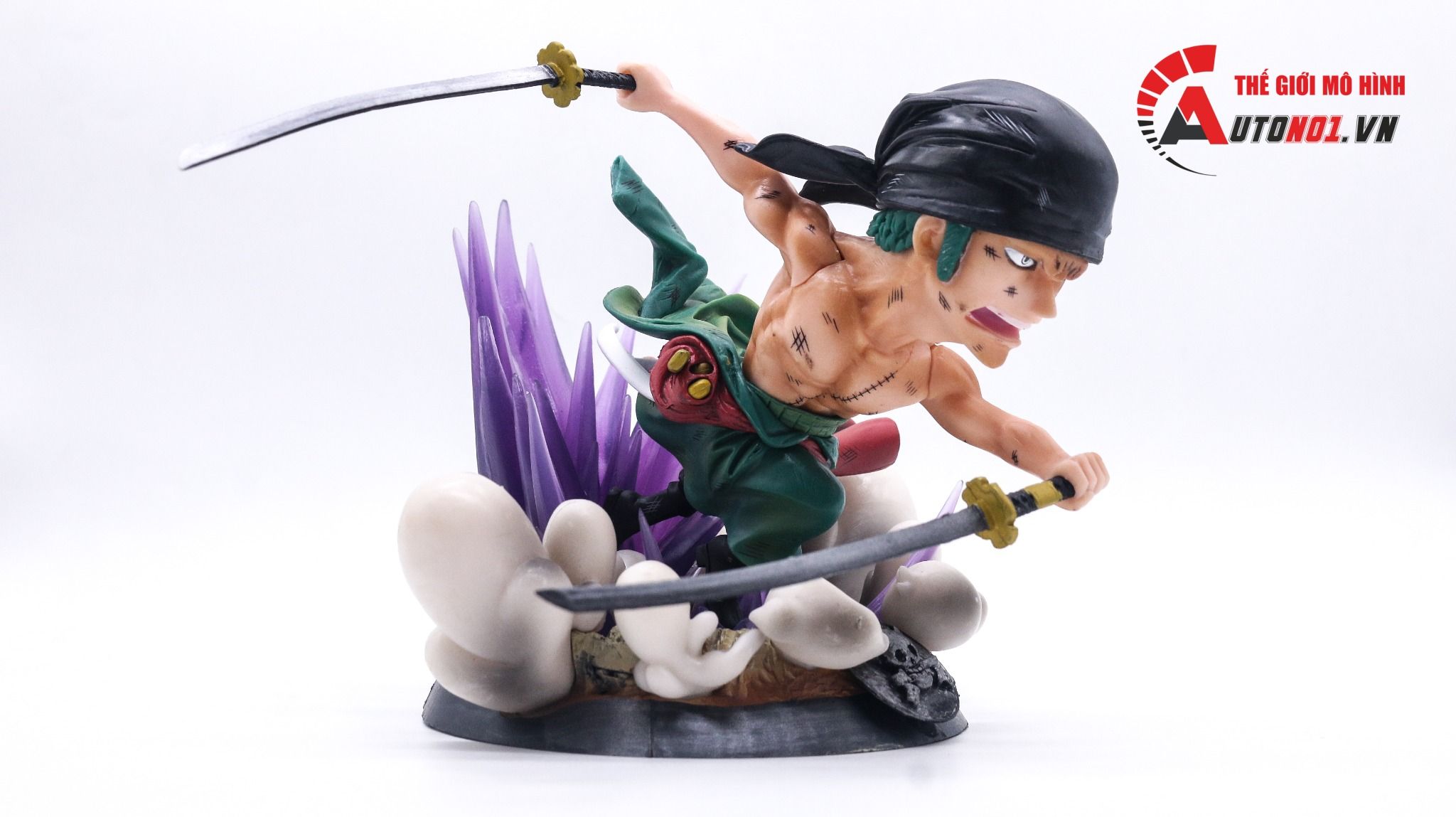 Mô hình nhân vật Onepiece PT Zoro GK 26cm FG110