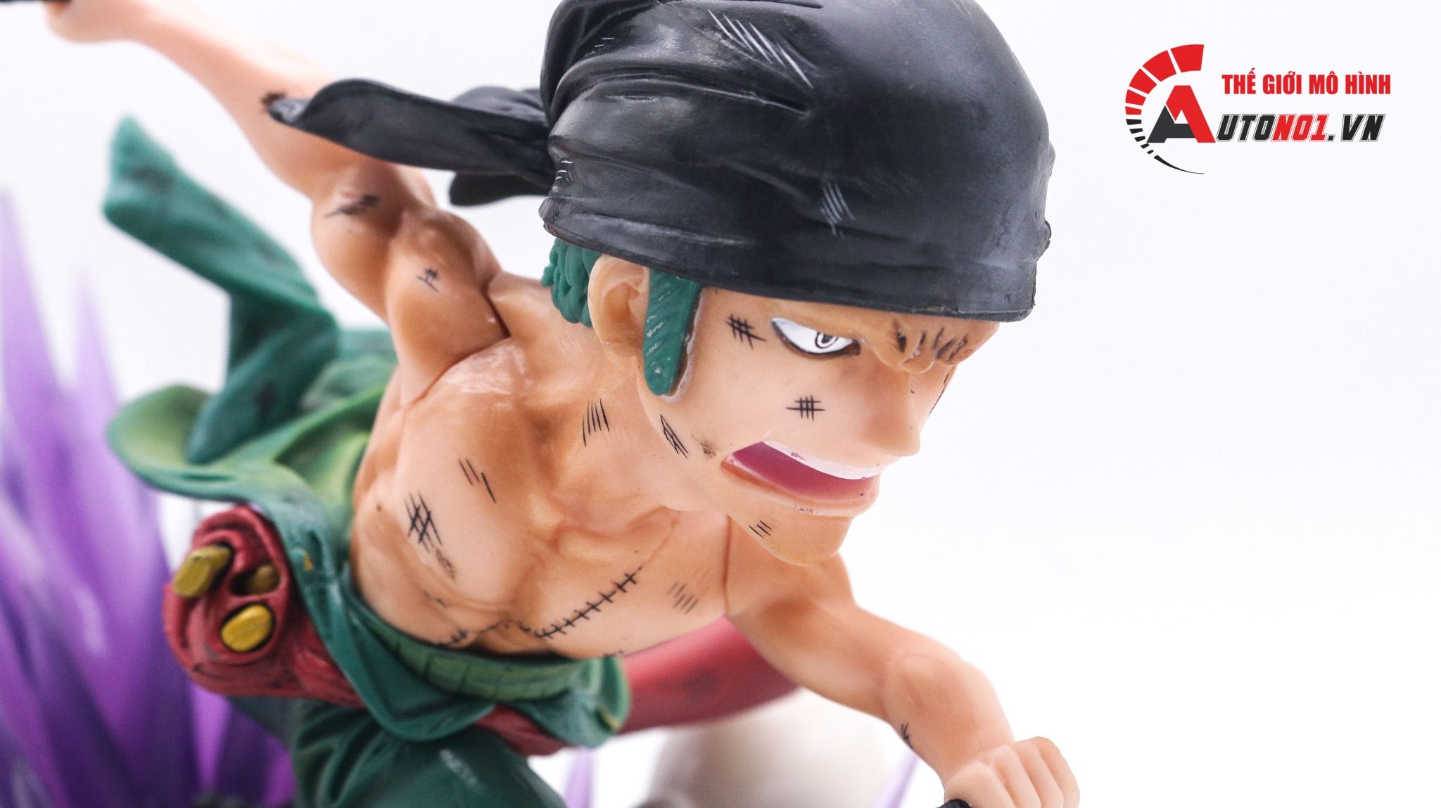 Mô hình nhân vật Onepiece PT Zoro GK 26cm FG110