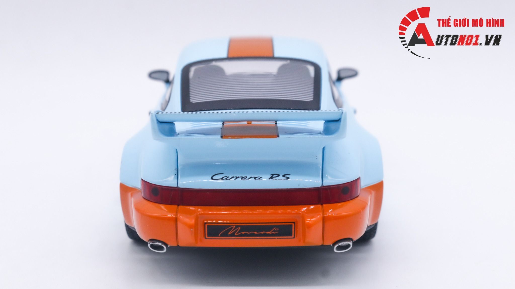  Mô hình xe Porsche RWB RauhWelt 964 1:24 Alloy Model OT207 