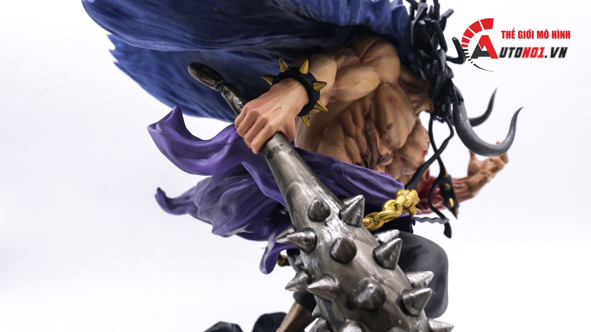 Mô hình nhân vật Onepiece Tứ hoàng Kaido bách thú 37cm FG106