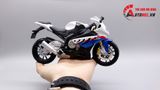  Mô hình xe Bmw s1000rr white blue 1:12 Maisto 1111 