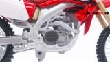  Mô hình xe cào cào Honda CRF450 red white tỉ lệ 1:12 Maisto 5412 