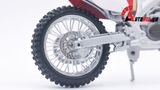  Mô hình xe cào cào Honda CRF450 red white tỉ lệ 1:12 Maisto 5412 