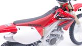  Mô hình xe cào cào Honda CRF450 red white tỉ lệ 1:12 Maisto 5412 