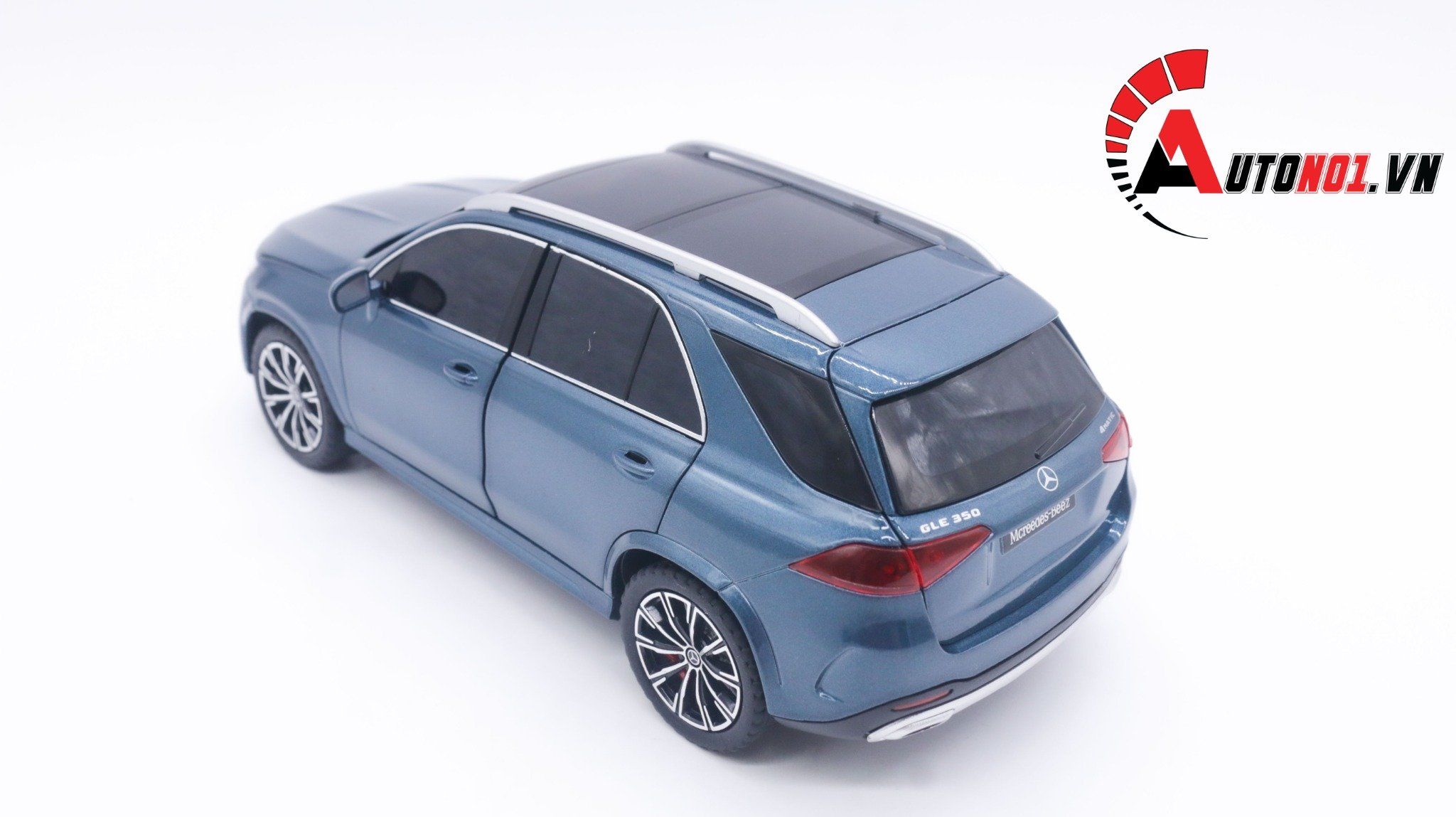 Mô hình xe ô tô SUV Mercedes Benz GLE full open full kính tỉ lệ 1:24 Jinlifiang OT232